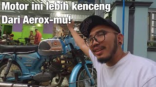 Nemu Banyak Harta Karun Motor Antik di Klaten!