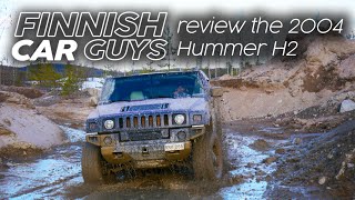 Hummer H2 mudding, off-roading & review - The next restomod offroader?