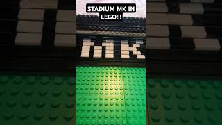 Stadium MK in Lego!!! Part 1