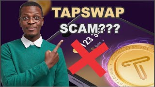 Tapswap Scam Alert || Don't fall for this