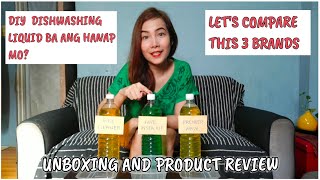 DIY DISHWASHING LIQUID BA ANG HANAP MO? TRY MO ITO|FAVE INSTAKIT PRODUCT REVIEW|I'm a Happy Mom PH