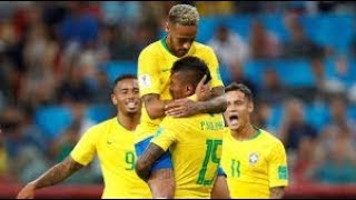 Brazil vs Mexico 2-0 All Goals & Highlights | 2018 FIFA World Cup Russia