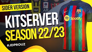 PES2017 Kit Server V1 2022/2023 Kits Update