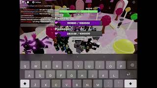 Roblox Noob Warfare | First ever 3.85x expert win