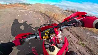 gopro hero 11 first test gasgas 300ec