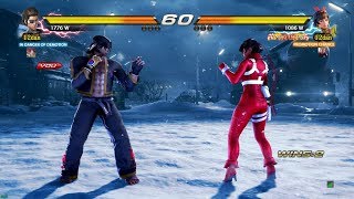 Tekken 7 - Online #42 - Hwoarang vs. Josie