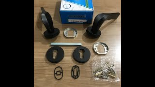 Unboxing Handle Dekson LHR 631203 Matt Black