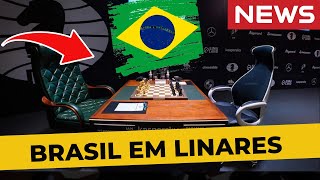 Xadrez com BRASIL em torneio Clássico Internacional