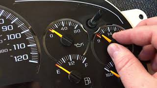 Chevy Silverado Gauges not working