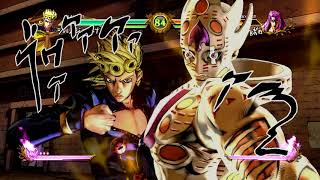 JoJo's Bizarre Adventure: All Star Battle OST - Gold Experience(Giorno Giovanna Theme)