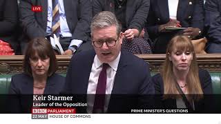 Prime Ministers Questions  22/05/24