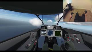 "VTOL VR" Controls Demonstration (WIP VR game)