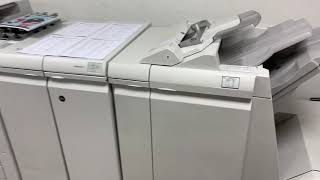 Xerox Color J75 with Xerox GBC Advanced Punch (UAD)