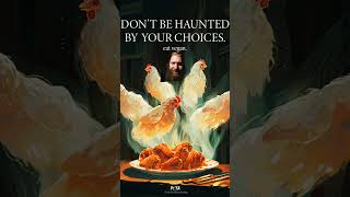 Peta ad backfire I want to watc ghost chicken