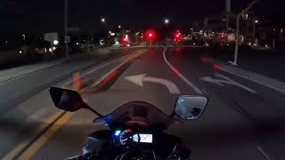 Yamaha r3 first ride