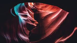 Relaxing Music With The Beautiful Antelope Canyon, Arizona, Sandtone