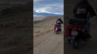 Pops on the Trail 125 #idaho #ct125 #hondact125