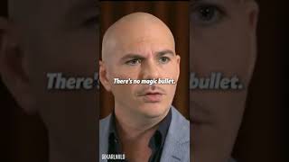 The harder you work the luckier you get - Pitbull