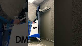 #Spraying wall machine #plastering #wallplastering #construction