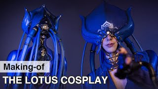 The Lotus Cosplay Making-of #warframe #ad