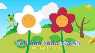 Lihat Kebun Ku | Lagu Anak Indonesia Populer | Kids Doodle and Song