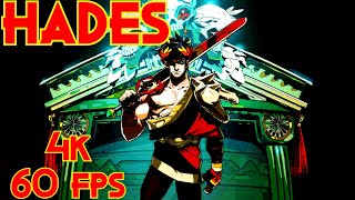 [2021] Trying out HADES - Beginner Gameplay [4K 60FPS] MAX Settings!