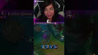 Ele esperando no matinho 😏 #leagueoflegends #twitchclips #lol #gamer #leblanc #videohighlights