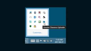 Configuring the Genetec Clearance Uploader