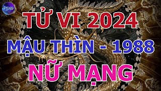 Tử Vi Nữ Mạng Mậu Thìn 1988 Trong Năm 2024 | Phong Thủy Hoàng Đạo