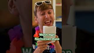 Nachsitzen mit Sandra