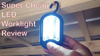 Budget LED Worklight Review