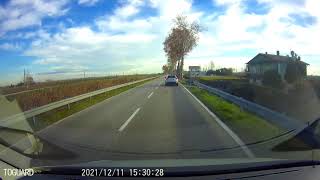 IT-SP59 | San Stino di Livenza to Caorle | DashCam 11/12/2021