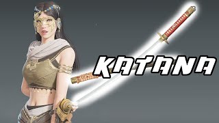 Naraka: Blade Point - Katana with Matari《Moveset》