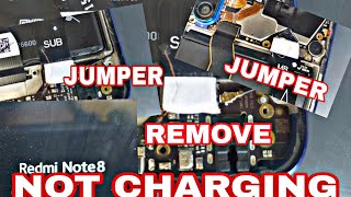 REDMI NOTE 8 NOT CHARGING||JALUR CAS REDMI NOTE 8||JALUR CHARGER REDMI NOTE 8