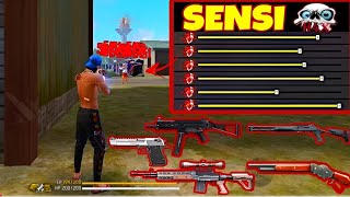 Free Fire Headshot setting 2024 ⚡ Best Sensitivity Settings ⚙️| Sensitivity + Hud Settings Free Fire