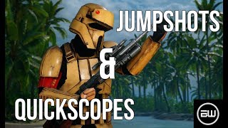 Jumpshots and Quickscopes - Sniper Montage #3