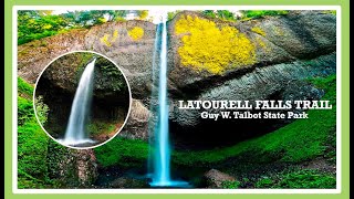 Latourell Falls Loop Trail | Beautiful Waterfalls of Columbia River Gorge