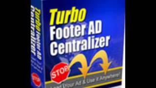 Php Script: Turbo Footer Ad Centralizer