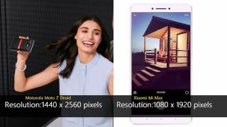 Motorola Moto Z Droid vs Xiaomi Mi Max