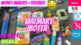 Walmart Deals 2/26/23: Walmart Ibotta Haul: FREEBIES AND MONEY MAKERS 🤑💰