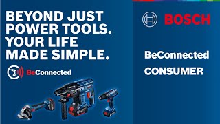 Bosch Beconnected App