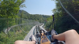 MOUNTAIN ROLLER COASTER - Hellbender at Anakeesta