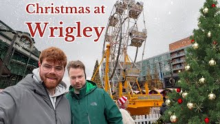 Christmas at Wrigley | Chicago Christmas Markets | Weekend Vlog 12.17.23