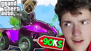 GTA RP - MINI VANDENS KETURAČIAI?! #87