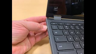 Removing the User from a Chromebook