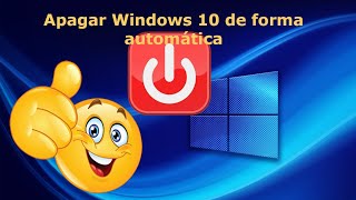 Apaga Windows 10 de forma automática