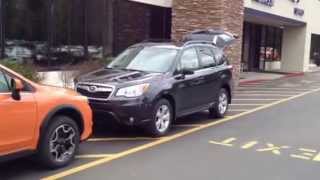 Subaru Forester vs Subaru XV Crosstrek