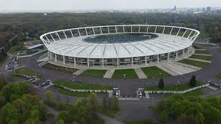 Stadion Śląski - widok z drona.