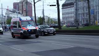 Ambulance driving by | FREE DOWNLOAD #NoCopyright 4k #StockFootage