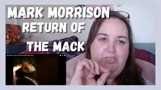 TUNE! Mark Morrison - Return Of The Mack REACTION!